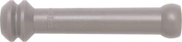 Loc-Line - 20 Piece, 1/4" Hose ID, Male to Male Coolant Hose Lathe Adapter - Unthreaded, For Loc-Line Modular Hose Systems - Industrial Tool & Supply