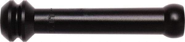 Loc-Line - 20 Piece, 1/4" Hose ID, Male to Male Coolant Hose Lathe Adapter - Unthreaded, For Loc-Line Modular Hose Systems - Industrial Tool & Supply