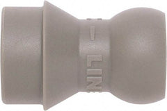 Loc-Line - 20 Piece, 1/4" Hose ID, Male to Male Coolant Hose Lathe Adapter - Unthreaded, For Loc-Line Modular Hose Systems - Industrial Tool & Supply