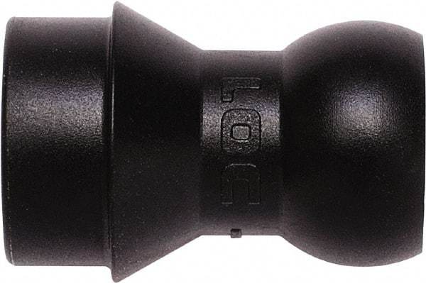 Loc-Line - 20 Piece, 1/4" Hose ID, Male to Male Coolant Hose Lathe Adapter - Unthreaded, For Loc-Line Modular Hose Systems - Industrial Tool & Supply