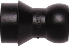 Loc-Line - 20 Piece, 1/4" Hose ID, Male to Male Coolant Hose Lathe Adapter - Unthreaded, For Loc-Line Modular Hose Systems - Industrial Tool & Supply