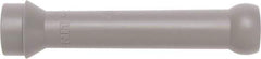 Loc-Line - 20 Piece, 1/4" Hose ID, Male to Male Coolant Hose Lathe Adapter - Unthreaded, For Loc-Line Modular Hose Systems - Industrial Tool & Supply