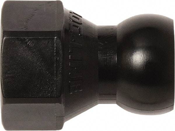 Loc-Line - 20 Piece, 1/4" Hose ID, Female to Male Coolant Hose SAE Flare Nut Adapter - 1/4" Pipe Thread, For Loc-Line Modular Hose Systems - Industrial Tool & Supply