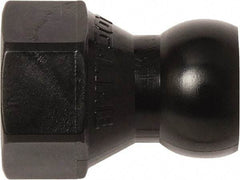 Loc-Line - 20 Piece, 1/4" Hose ID, Female to Male Coolant Hose SAE Flare Nut Adapter - 1/4" Pipe Thread, For Loc-Line Modular Hose Systems - Industrial Tool & Supply