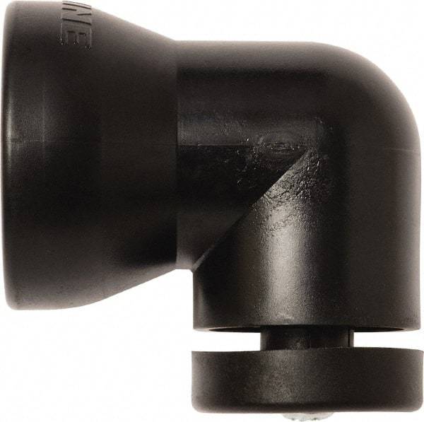 Loc-Line - 3/4" Hose Inside Diam, Coolant Hose Elbow - For Use with Loc-Line Modular Hose System, 20 Pieces - Industrial Tool & Supply