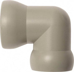 Loc-Line - 3/4" Hose Inside Diam, Coolant Hose Elbow - For Use with Loc-Line Modular Hose System, 20 Pieces - Industrial Tool & Supply