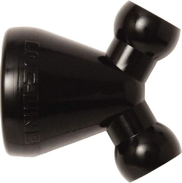 Loc-Line - 1/4" Hose Inside Diam, Coolant Hose Y-Reducer - For Use with Loc-Line Modular Hose System, 20 Pieces - Industrial Tool & Supply