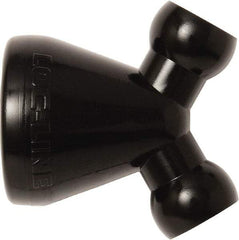 Loc-Line - 1/4" Hose Inside Diam, Coolant Hose Y-Reducer - For Use with Loc-Line Modular Hose System, 20 Pieces - Industrial Tool & Supply