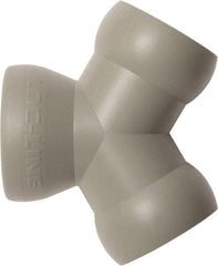 Loc-Line - 3/4" Hose Inside Diam, Coolant Hose Y-Fitting - For Use with Loc-Line Modular Hose System, 20 Pieces - Industrial Tool & Supply