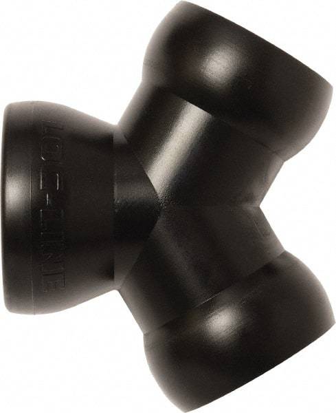 Loc-Line - 3/4" Hose Inside Diam, Coolant Hose Y-Fitting - For Use with Loc-Line Modular Hose System, 20 Pieces - Industrial Tool & Supply