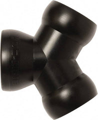 Loc-Line - 3/4" Hose Inside Diam, Coolant Hose Y-Fitting - For Use with Loc-Line Modular Hose System, 20 Pieces - Industrial Tool & Supply