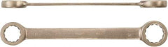 Ampco - 30mm x 32mm 12 Point Box Wrench - Double End, Aluminum Bronze, Plain Finish - Industrial Tool & Supply