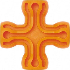 Loc-Line - 1/2" Hose Inside Diam, Coolant Hose 4-Way Cross - For Use with Loc-Line Modular Hose System, 20 Pieces - Industrial Tool & Supply