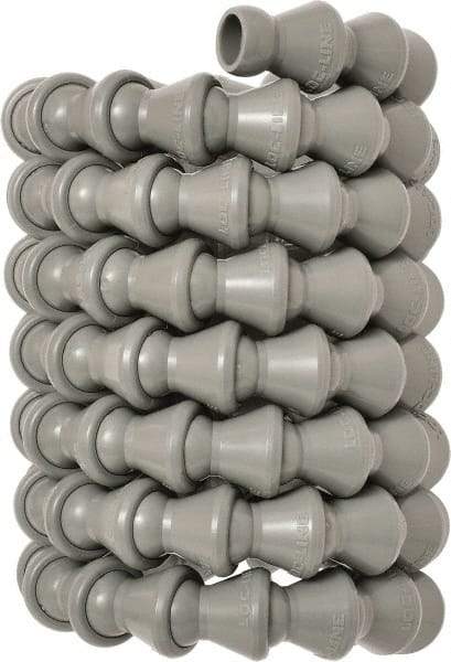 Loc-Line - 5' Hose Length, 1/4" Hose ID, Coolant Hose - Unthreaded - Industrial Tool & Supply