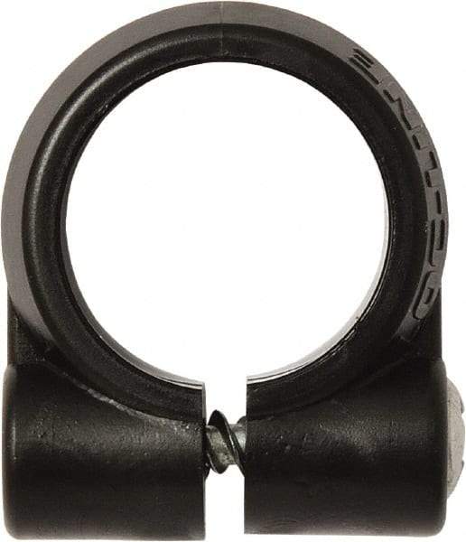 Loc-Line - Unthreaded, 1/4" Hose Inside Diam, Coolant Hose Element Clamp - For Use with 1/4" Loc-Line Modular Hose System, 20 Pieces - Industrial Tool & Supply