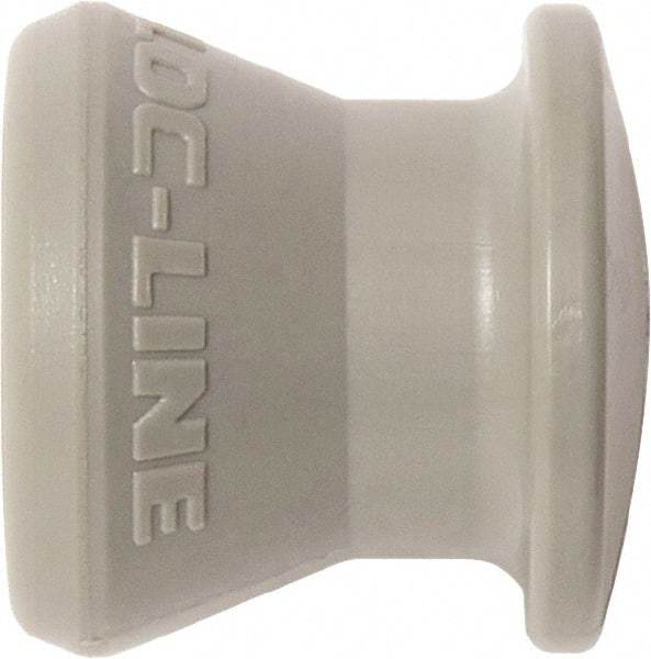 Loc-Line - 1/4" Hose Inside Diam, Coolant Hose End Cap - For Use with Loc-Line Modular Hose System, 20 Pieces - Industrial Tool & Supply