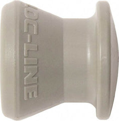 Loc-Line - 1/4" Hose Inside Diam, Coolant Hose End Cap - For Use with Loc-Line Modular Hose System, 20 Pieces - Industrial Tool & Supply