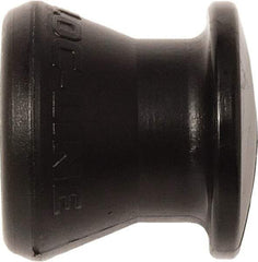 Loc-Line - 1/4" Hose Inside Diam, Coolant Hose End Cap - For Use with Loc-Line Modular Hose System, 20 Pieces - Industrial Tool & Supply