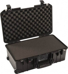 Pelican Products, Inc. - 13-31/32" Wide x 8-63/64" High, Aircase w/Foam - Black - Industrial Tool & Supply