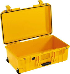 Pelican Products, Inc. - 13-31/32" Wide x 8-63/64" High, Aircase - Yellow - Industrial Tool & Supply