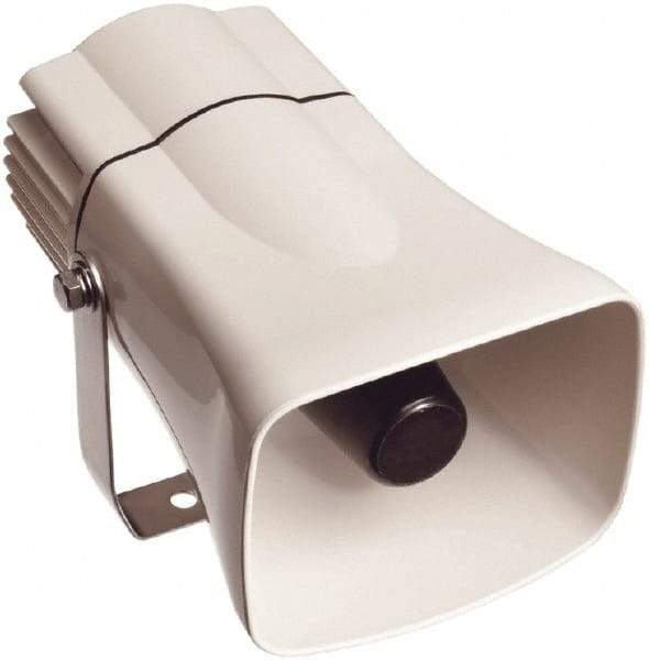 Schneider Electric - 0 to 105 dB at 1m, 12 VDC, 24 VDC, Siren - 250 Milliamp, 350 Milliamp at 24 Volt, IP53 Ingress Rating, 140mm Wide x 223mm Deep x 114mm High - Industrial Tool & Supply