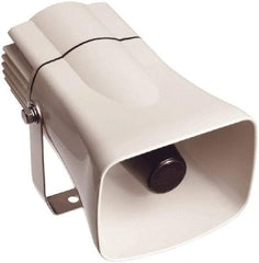 Schneider Electric - 0 to 105 dB at 1m, 12 VDC, 24 VDC, Siren - 250 Milliamp, 350 Milliamp at 24 Volt, IP53 Ingress Rating, 140mm Wide x 223mm Deep x 114mm High - Industrial Tool & Supply