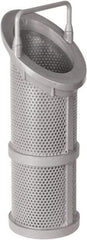 Hayward - 1-1/4 x 1-1/2 x 2" CPVC Plastic Pipe Replacement Basket - Schedule 80 - Industrial Tool & Supply