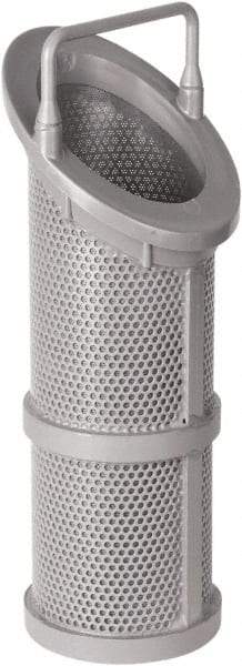 Hayward - 1-1/4 x 1-1/2 x 2" PVC Plastic Pipe Replacement Basket - Schedule 80 - Industrial Tool & Supply