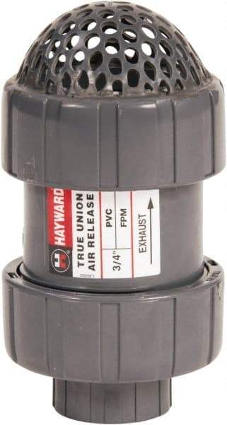 Hayward - 150 Max psi Air Release Pressure Reducing Valve - 3/4" Socket/Threaded Connection - Industrial Tool & Supply