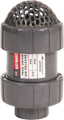 Hayward - 150 Max psi Air Release Pressure Reducing Valve - 3/4" Socket/Threaded Connection - Industrial Tool & Supply