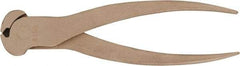 Ampco - 7-1/4" OAL, Cutting Pliers - Industrial Tool & Supply