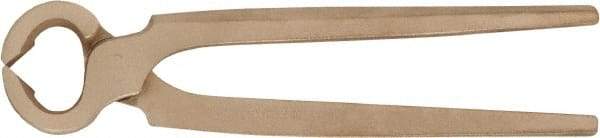 Ampco - 9-7/8" OAL, Cutting Pliers - Industrial Tool & Supply