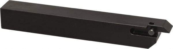 Kyocera - AABW, Right Hand Cut, 75° Lead Angle, 16mm Shank Height x 16mm Shank Width, Indexable Turning Toolholder - 120mm OAL, ABW..40.. Insert Compatibility, Series AABW - Industrial Tool & Supply