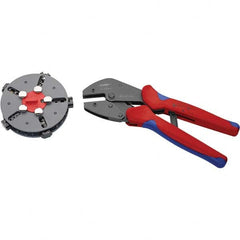 Knipex - Crimpers Type: Crimping Pliers Capacity: 0.50 - 6.00 mm - Industrial Tool & Supply