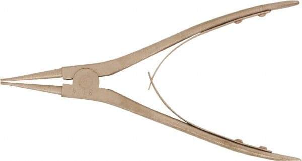 Ampco - External Retaining Ring Pliers - Industrial Tool & Supply