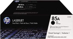Hewlett-Packard - Black Toner Cartridge - Use with HP LaserJet Pro M1212nf, M1217nfw, P1102w - Industrial Tool & Supply