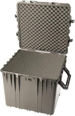 Pelican Products, Inc. - 26-1/2" Wide x 25-1/4" High, Cube Case - Black, Polypropylene - Industrial Tool & Supply