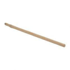 Made in USA - 36" Long Replacement Handle for Sledge Hammers - 1-1/4" Eye Length x 1" Eye Width, Hickory, 6 to 16 Lb Capacity, Material Grade Type A - Industrial Tool & Supply