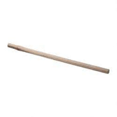 Made in USA - 36" Long Replacement Handle for Sledge Hammers - 1-1/2" Eye Length x 1-1/4" Eye Width, Hickory, 18 to 24 Lb Capacity, Material Grade Type A - Industrial Tool & Supply