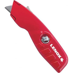 Lenox - Utility Knives, Snap Blades & Box Cutters Type: Retractable Utility Knife Blade Type: Retractable - Industrial Tool & Supply