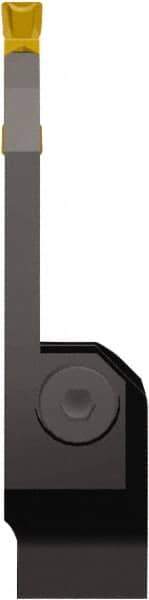 Seco - CFS, External, Left Hand, 1.89" Max Depth of Cut, 6mm Min Groove Width, Indexable Grooving Tool Holder - LC.. 1606.. Insert Compatibility, 1" Shank Height, 1" Shank Width, 6" OAL - Industrial Tool & Supply