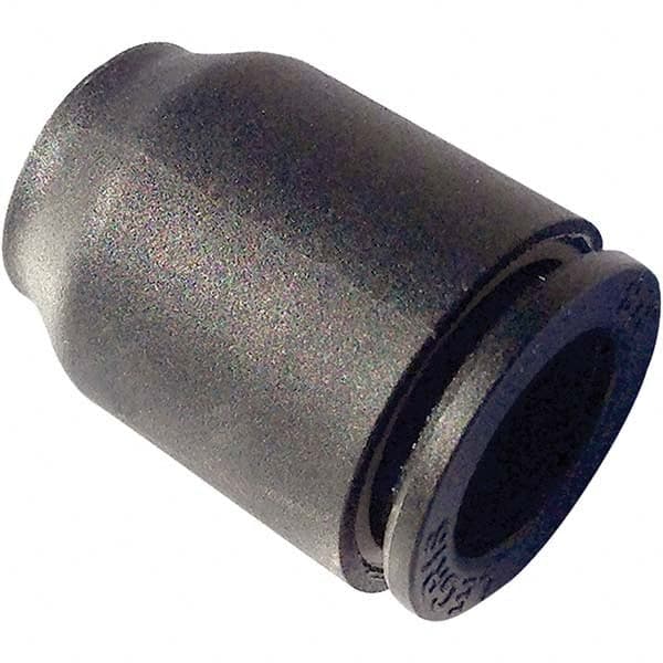 Legris - Plastic Push-To-Connect Tube Fittings Type: End Cap Tube Outside Diameter (Inch): 3/8 - Industrial Tool & Supply