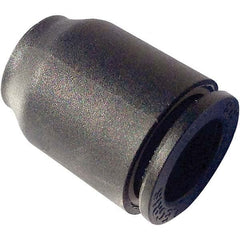 Legris - Plastic Push-To-Connect Tube Fittings Type: End Cap Tube Outside Diameter (Inch): 3/8 - Industrial Tool & Supply