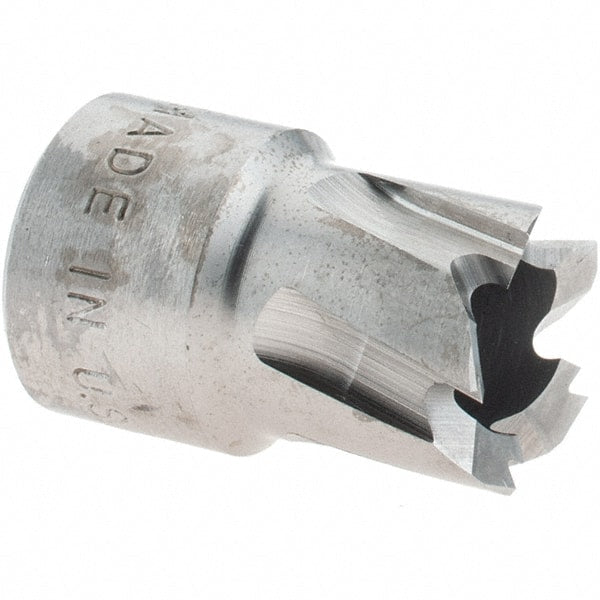 Hougen - 29/64" Diam x 1/4" Deep High Speed Steel Annular Cutter - Industrial Tool & Supply