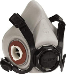 Gerson - Series Signature Select, Size L Half Mask Respirator - 4-Point Suspension, Bayonet Connection - Industrial Tool & Supply