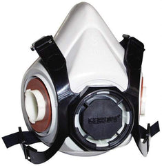 Gerson - Series Signature Select, Size S Half Mask Respirator - 4-Point Suspension, Bayonet Connection - Industrial Tool & Supply