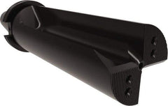 Allied Machine and Engineering - 9" Max Drill Depth, 2.5xD, 3.4" Diam, Indexable Insert Drill - 3 Inserts, CAT50 Taper Shank - Industrial Tool & Supply