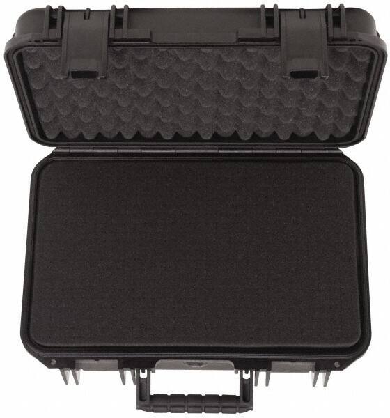 SKB Corporation - 10" Wide x 5-1/2" High, Molded Case - Black, Polypropylene - Industrial Tool & Supply