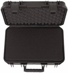 SKB Corporation - 10" Wide x 5-1/2" High, Molded Case - Black, Polypropylene - Industrial Tool & Supply
