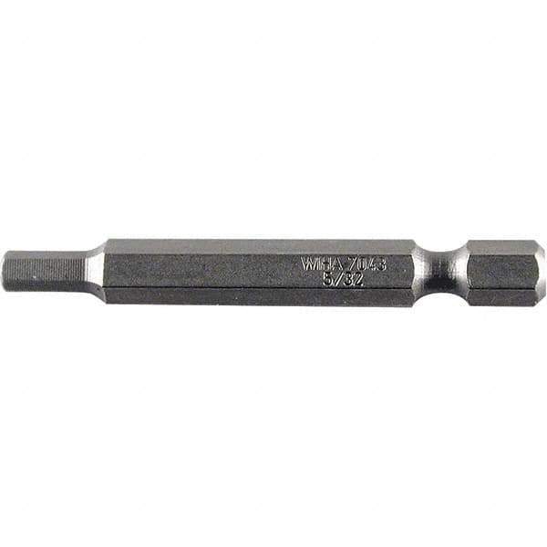 Wiha - 8mm Power Bit - 2-3/4" OAL - Industrial Tool & Supply